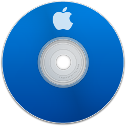 Apple Blue Icon 256x256 png